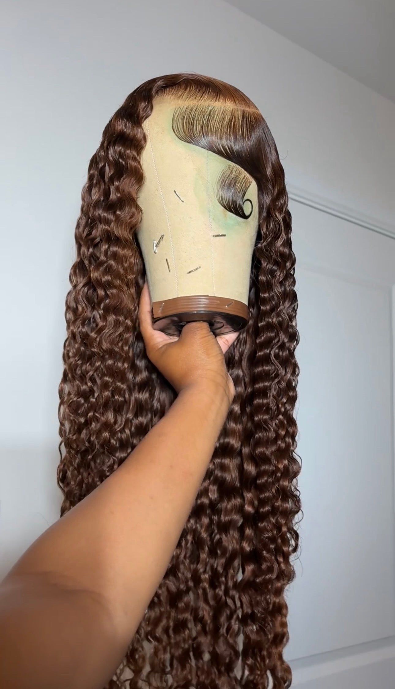 26” Burmese Curly (Brown)