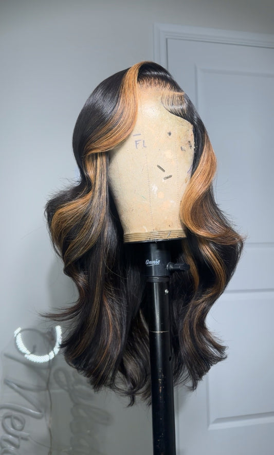 16” Body Wave (Highlights)