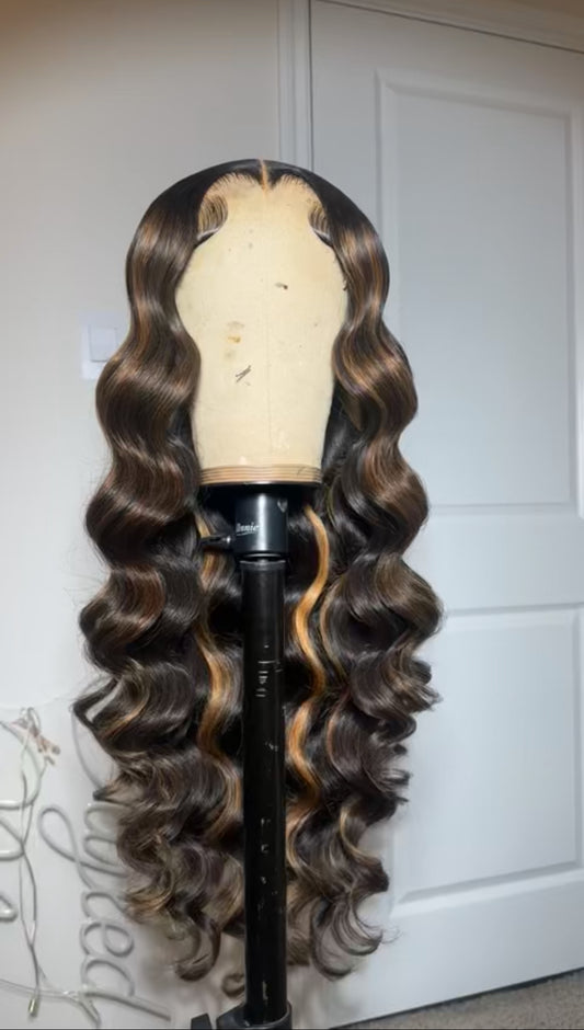 26” Wand Curls (Highlights) (Preorder)