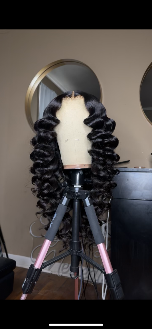 20” Wand Curls